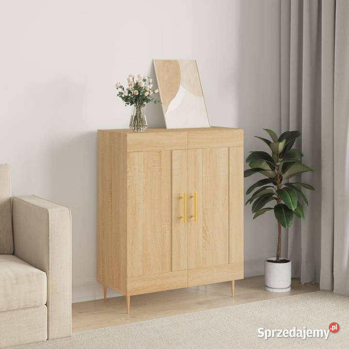 Szafka dąb sonoma 695x34x90 materiał