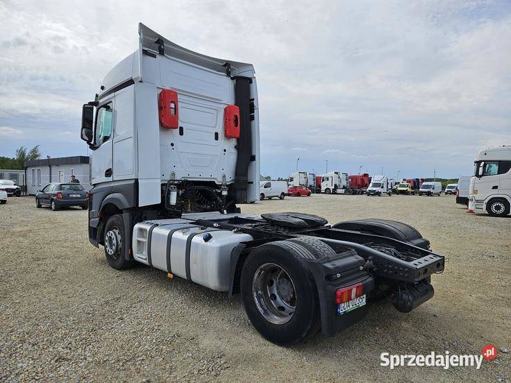 MERCEDESBENZ ACTROS 1851 LS 18000kg Ciągniki siodłowe Warszawa sprzedam
