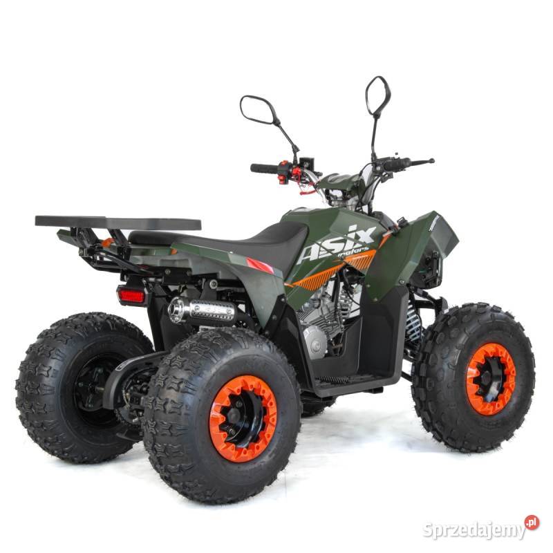 Quad ASIX COYOTE 1253 nieuszkodzony Motocykle, skutery, quady dolnośląskie Wrocław