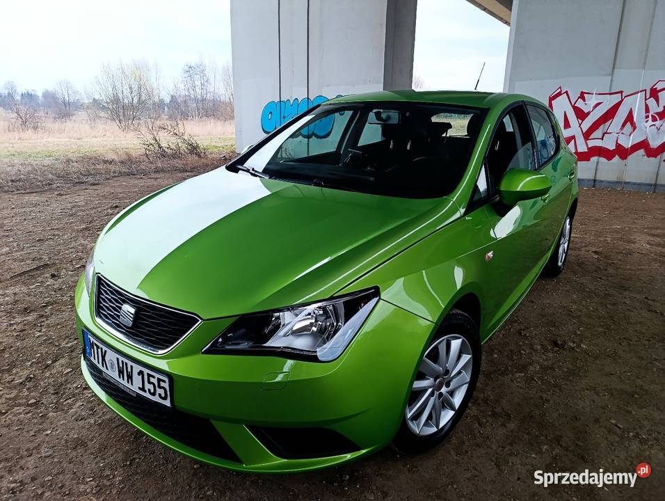 Seat Ibiza IV 12Tsi 105 Lift Stan Zadbana org światła do jazdy dziennej Dębica