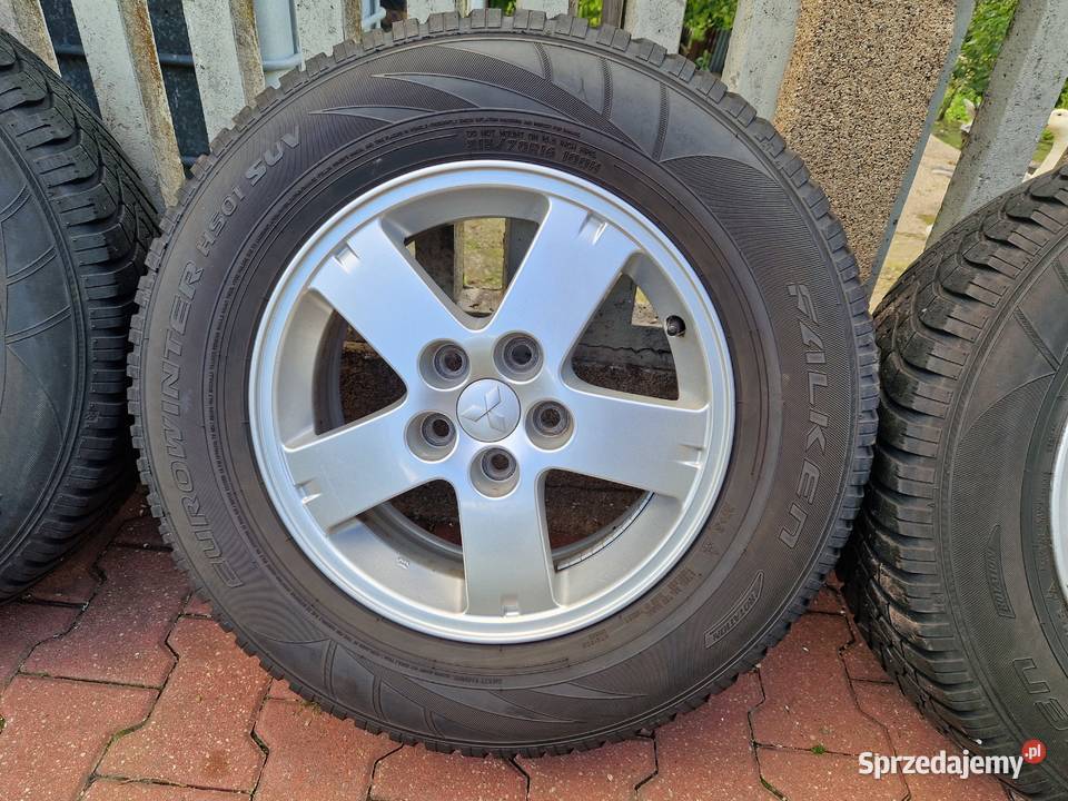 Felgi Koła Mitsubishi Outlander ASX 16 5x1143 świętokrzyskie Pińczów