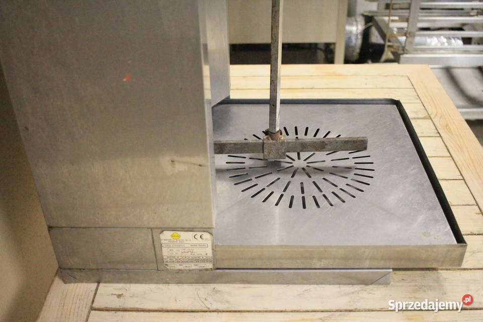 Grill KEBAB GAZOWY 4 palnikowy Ser Gas DG4 7kW Gastronomia