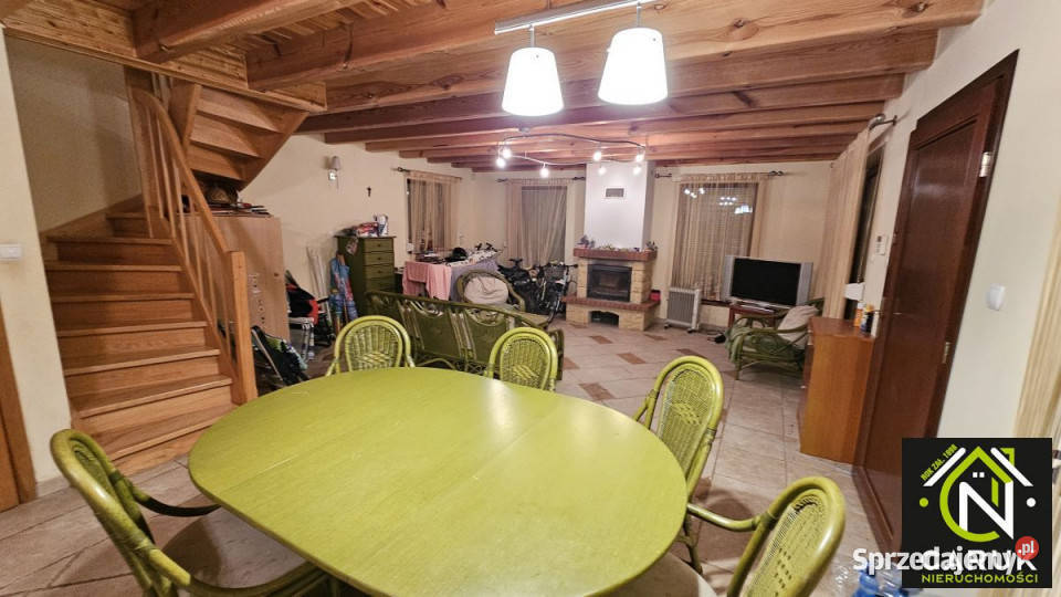 Dom wolnostojący 100m2 Łukęcin Słoneczna wolnostojący Sprzedaż Nieruchomości zachodniopomorskie