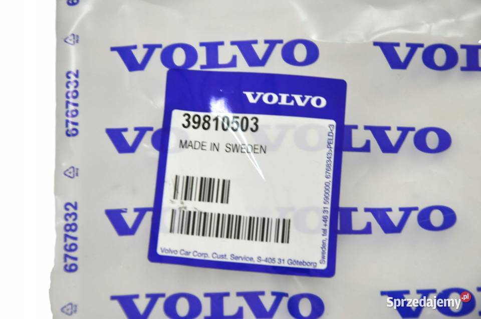VOLVO V70 XC70 S80 lewa oslona fotela kierowcy Bielany Wrocławskie