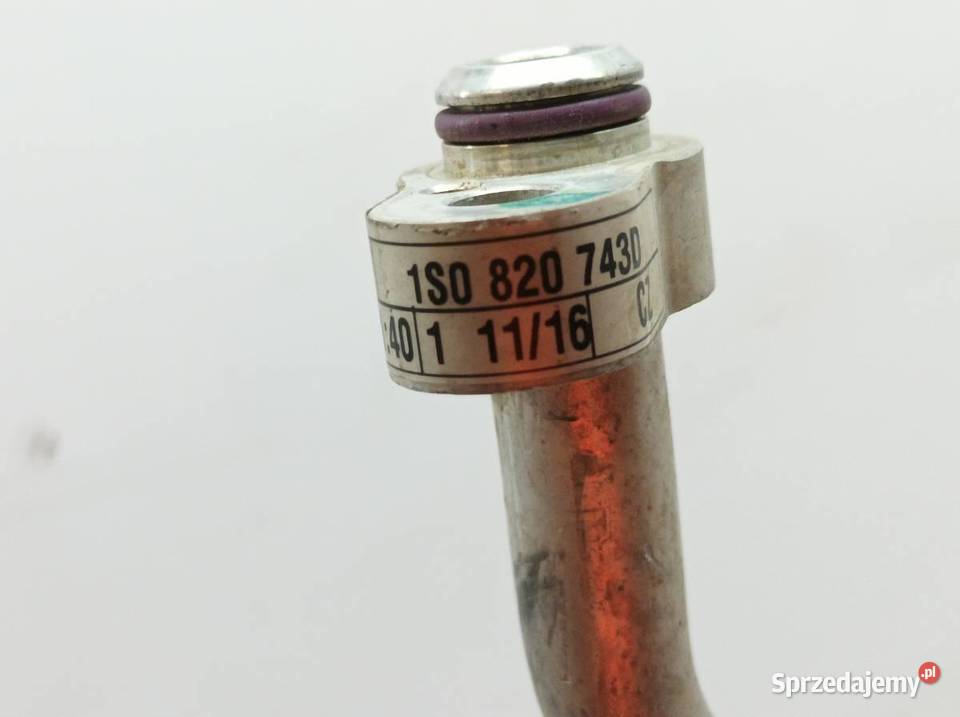 PRZEWÓD KLIMATYZACJI RURKA 10 MPI 1S08207430