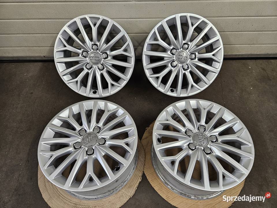 5x112 R16 Alufelgi Audi A3 A4 A6 Q2 Q3 VW Golf śląskie Katowice sprzedam