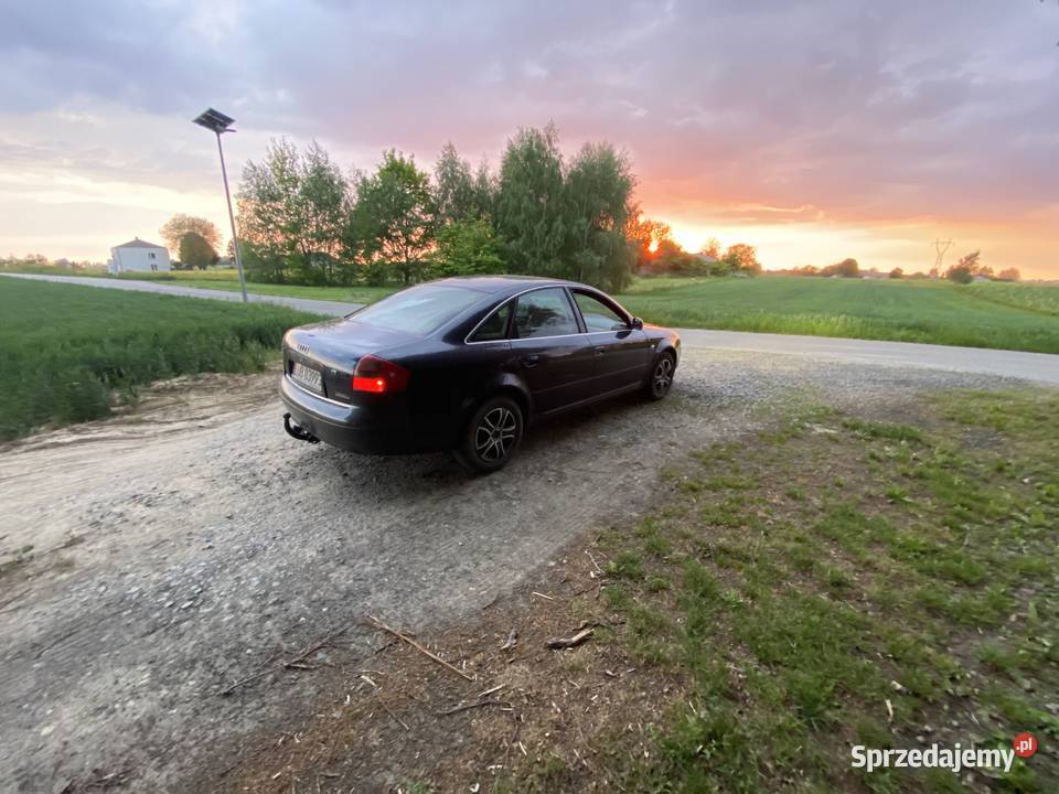 Audi A6 C5 19 TDI 110 manualna A6 Bogucin