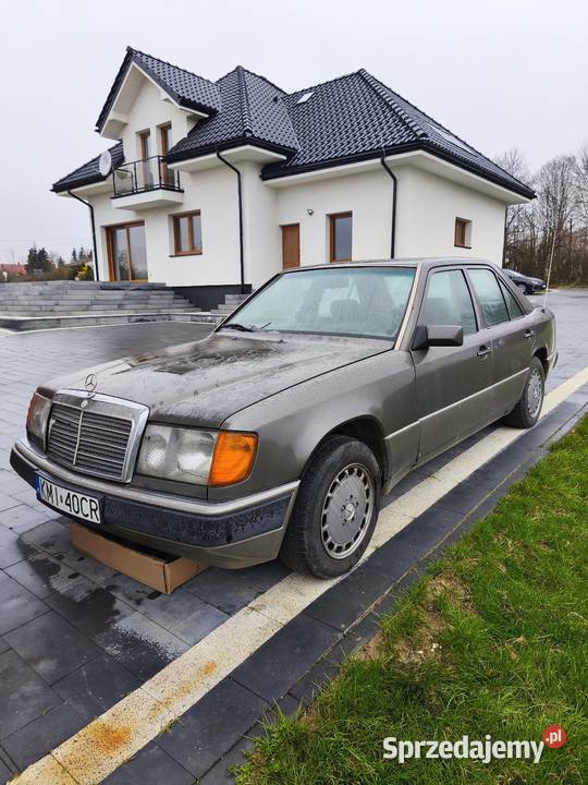 Mercedes w124 25d diesel Miechów