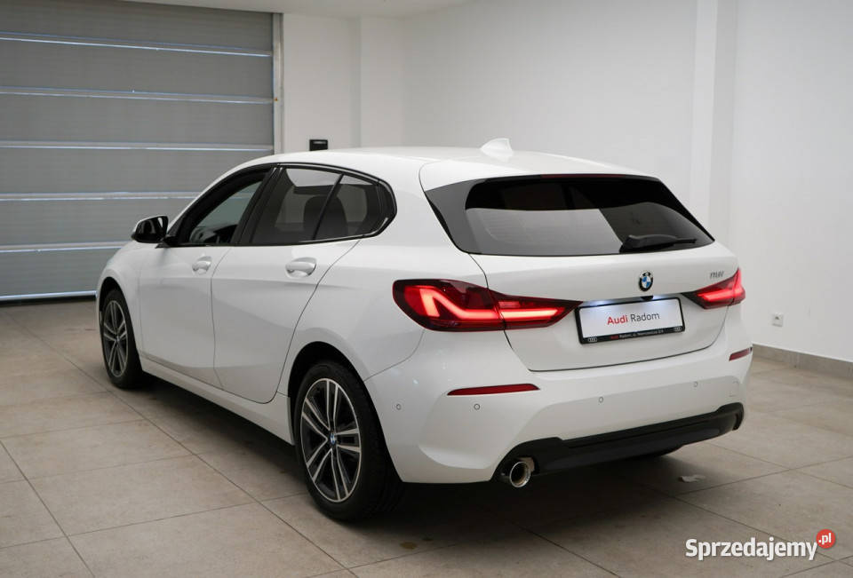 BMW 116 Sport Line Manual LED Live Cockpit nawigacja