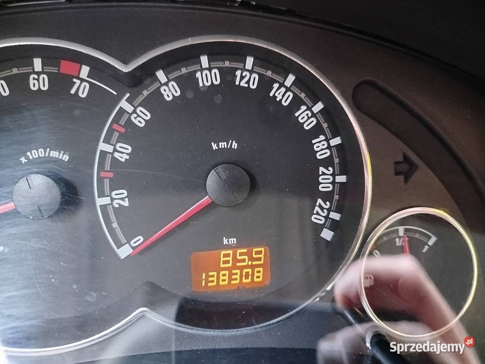 Opel Meriva I 16 MerivaA Benzyna GAZ 105 Grójec sprzedam