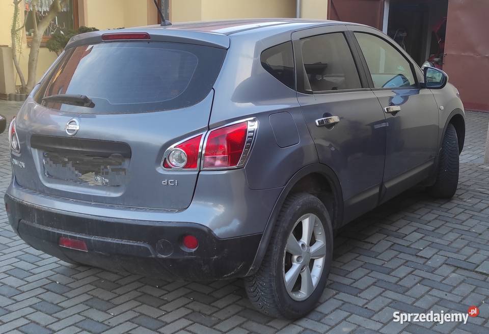 Nissan Qashqai 4X4 Strzelce Opolskie
