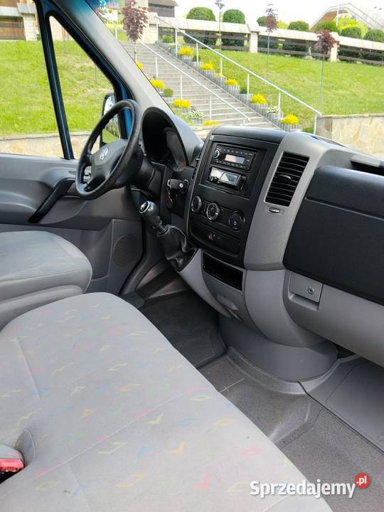 Autolaweta VW Crafter ładna zadbana niski 135KM Limanowa