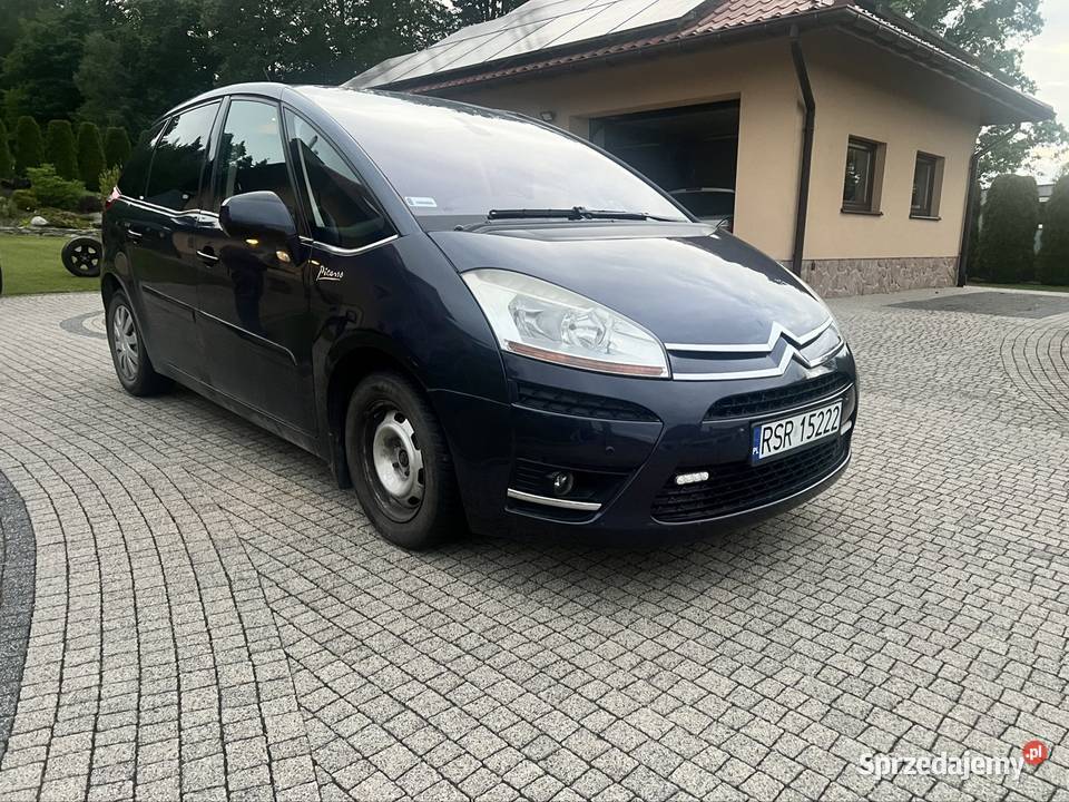 Citroen C4 Picasso super stan grafitowy Rzeszów