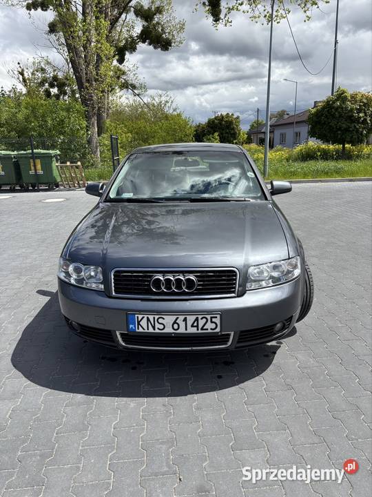 Zamienię Audi A4B6 19 TDI 160 elektryczne szyby sprzedam
