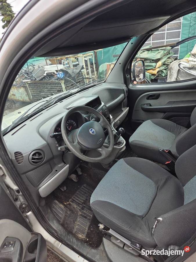 Fiat Doblo 19 na części Samochody na części Łagów