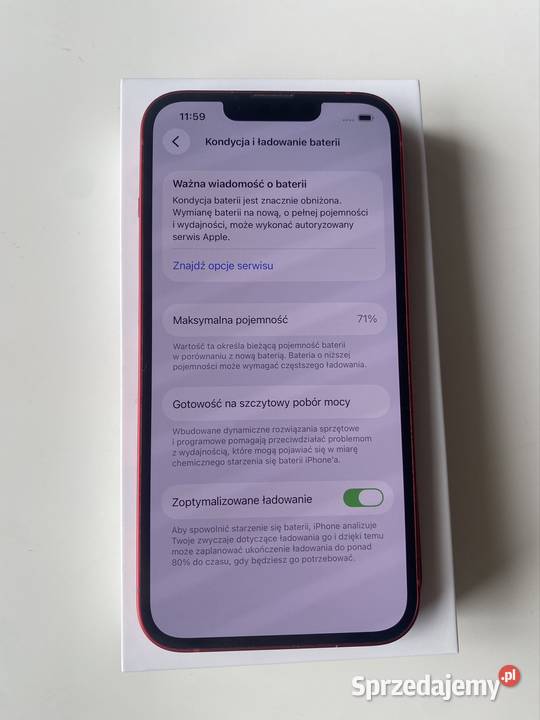 iPhone 13 128 GB Telefony i Akcesoria Rossoszyca