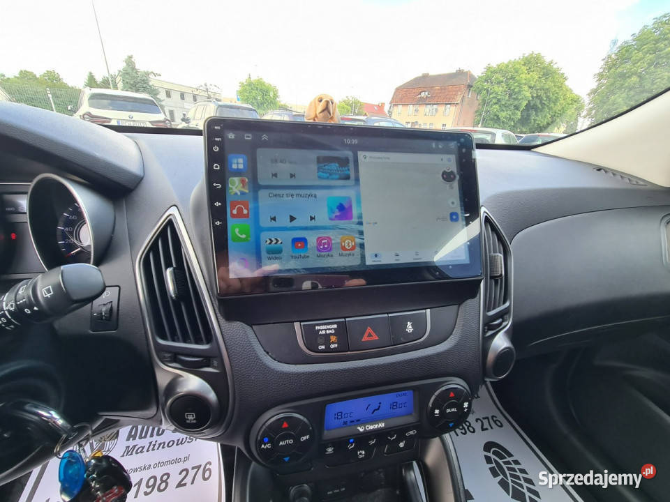 Hyundai ix35 Navi PDC Kamera Led Półskóry Grzane wielkopolskie