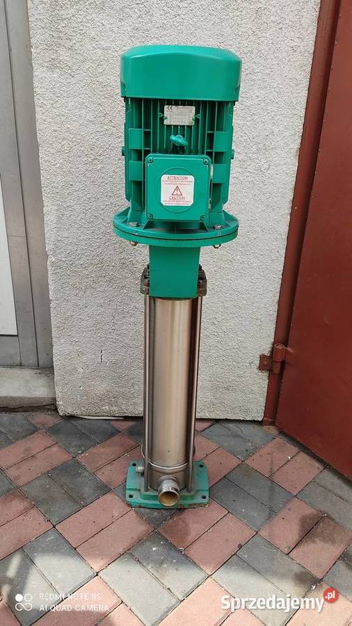 pionowa pompa wielostopniowa WILO MVI 8172