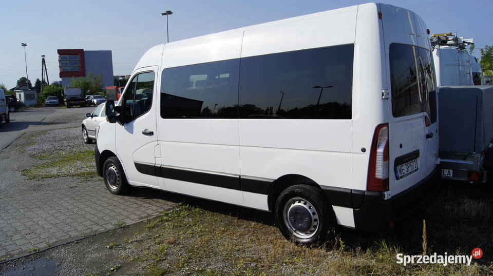 RENAULT MASTER 9 osobowy SALON POLSKA Rok produkcji 2021 Warszawa