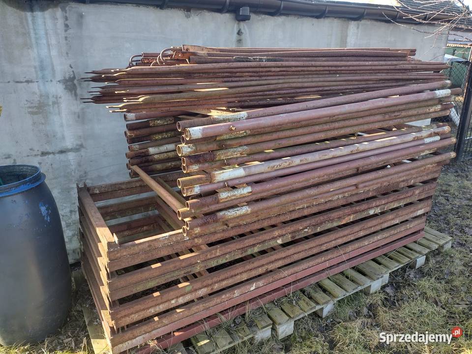 Rusztowanie plettac 45m2 Mogilno