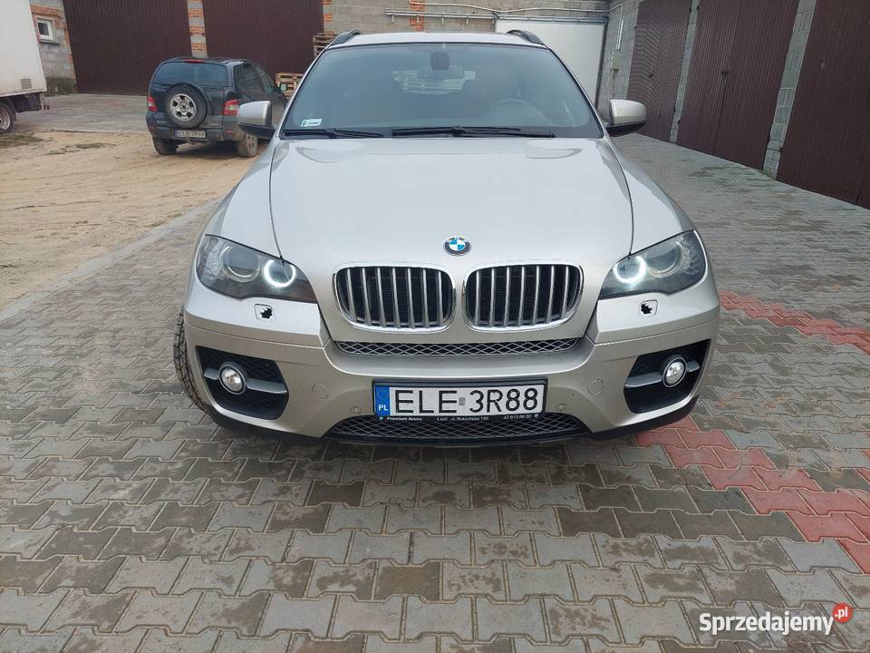 BMW X6 44 Twin Turbo 408 łódzkie Grabów sprzedam