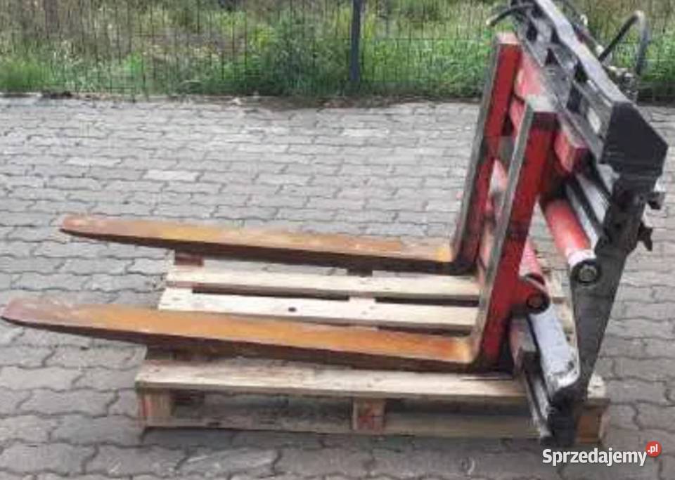 Pozycjoner chwytak widłowy Durwen 3 klasa Dywity sprzedam
