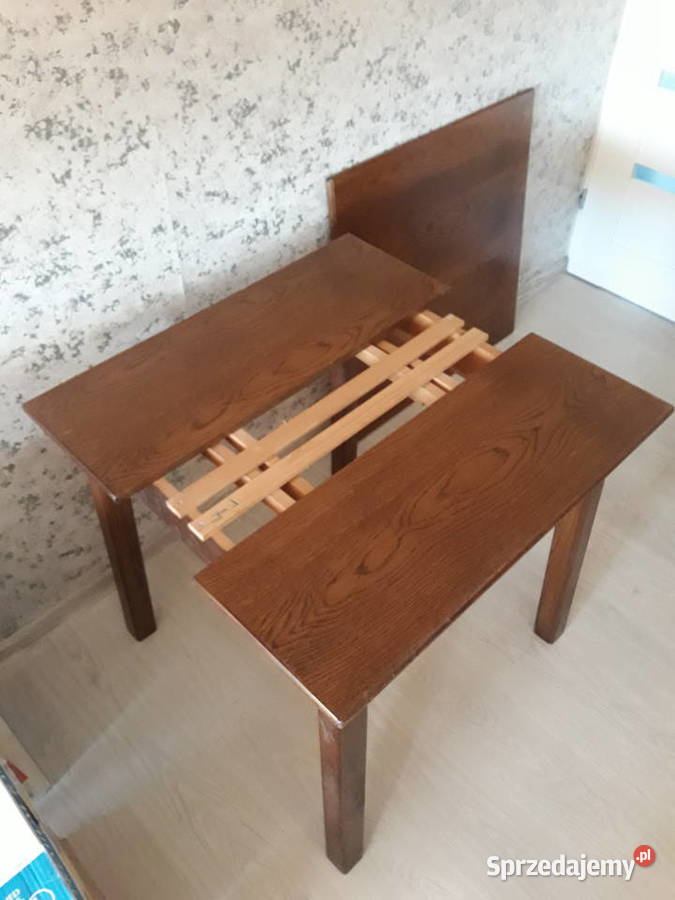 Stół drewniany w dwóch rozmiarach Legnica