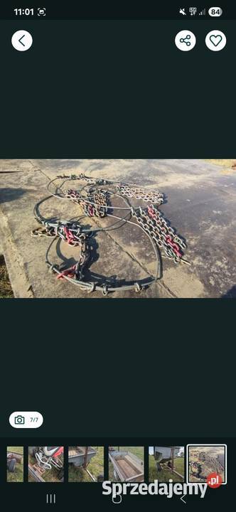 Quad 110 31 z przyczepką i spychem Dąbrowa Białostocka