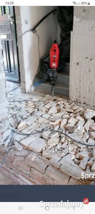 WYBURZANIE KUCIE SKUWANIE PLYTEK ITP Kraków