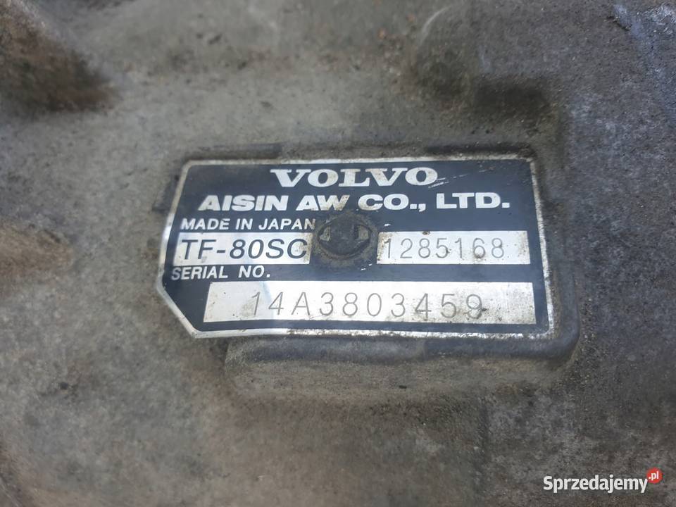Volvo S60 II 24 D4 D5 AUTOMATYCZNA SKRZYNIA Skrzynie biegów manualne Janów