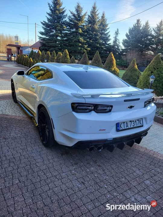 Chevrolet Camaro SS 62 v8 manual Ful