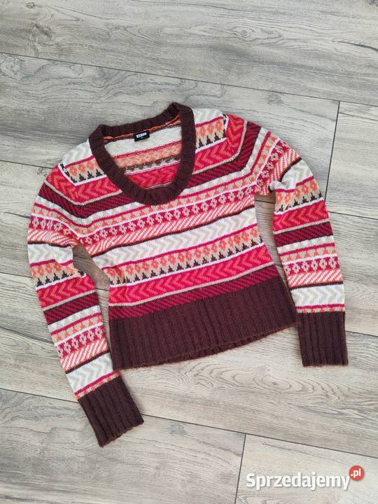 Sweter Vintage 38 podkarpackie Jasło