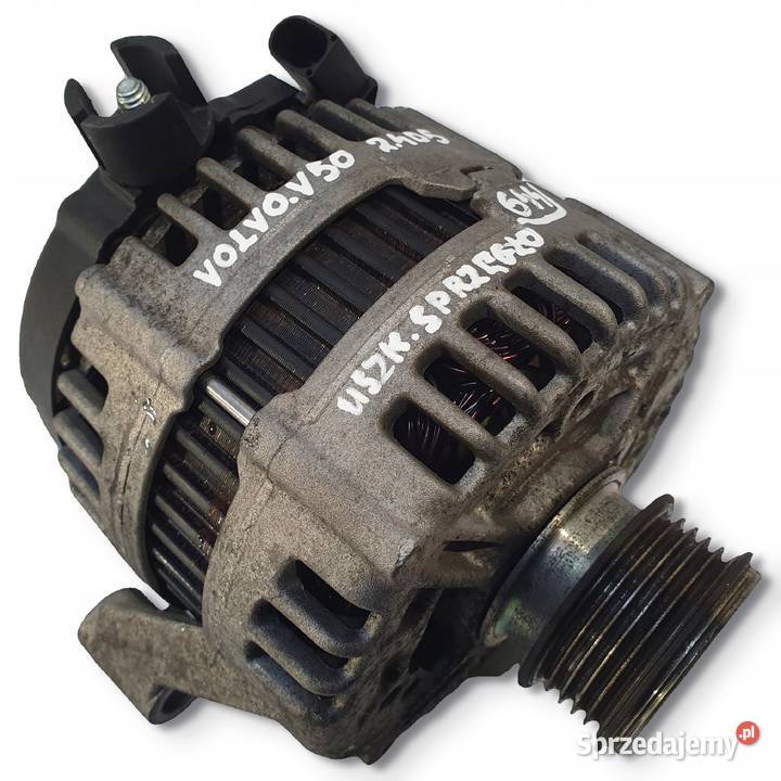 ALTERNATOR Volvo S40 II V50 C30 24 D5 0121715008
