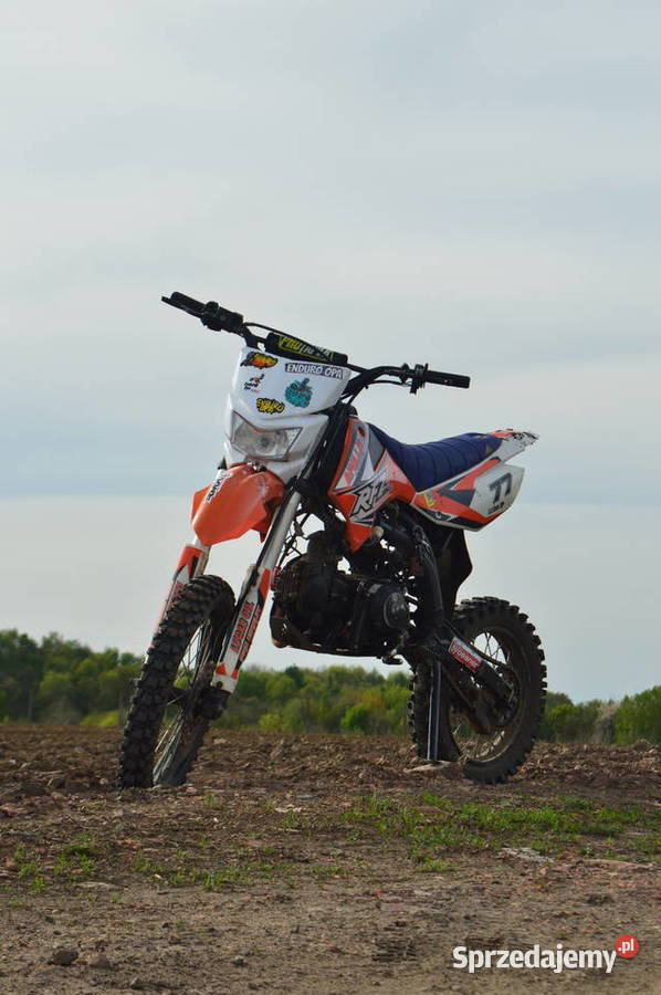 Cross Apollo RFZ Jaguar 125cc Motocykle, skutery, quady śląskie sprzedam