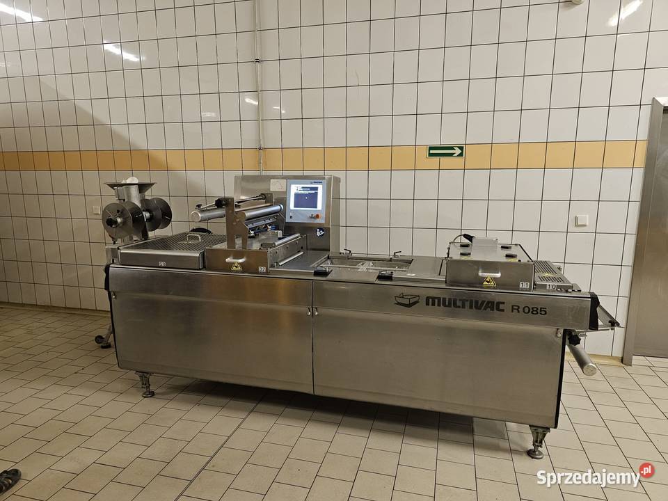 Pakowaczka rolowa termoformująca Multivac R085 wielkopolskie Krzykosy