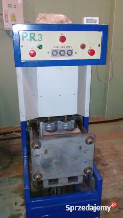 Wydmuchiwarka do butelek PET Produkcja Mszana Dolna