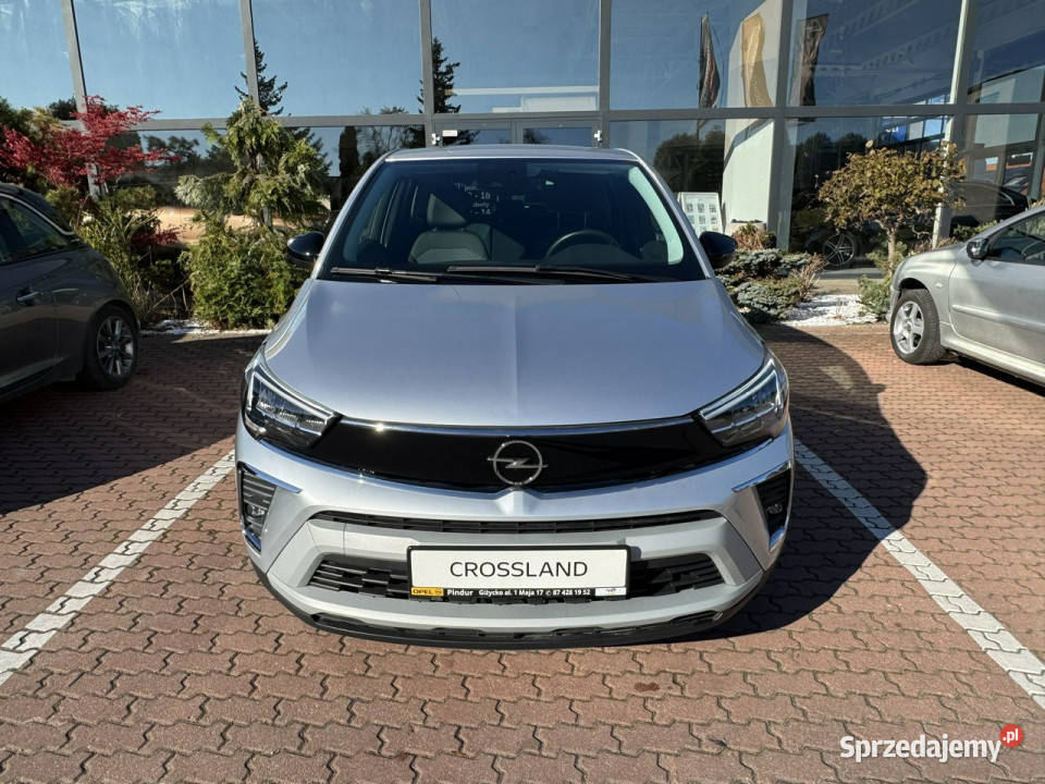 Opel Crossland Elegance 12 Turbo 130 automat AT6 Giżycko