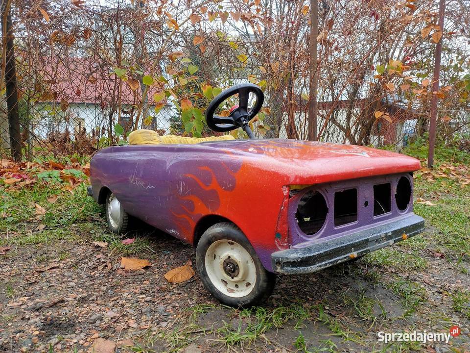 Moskwicz azak autko na pedały do renowacji Bielsko-Biała