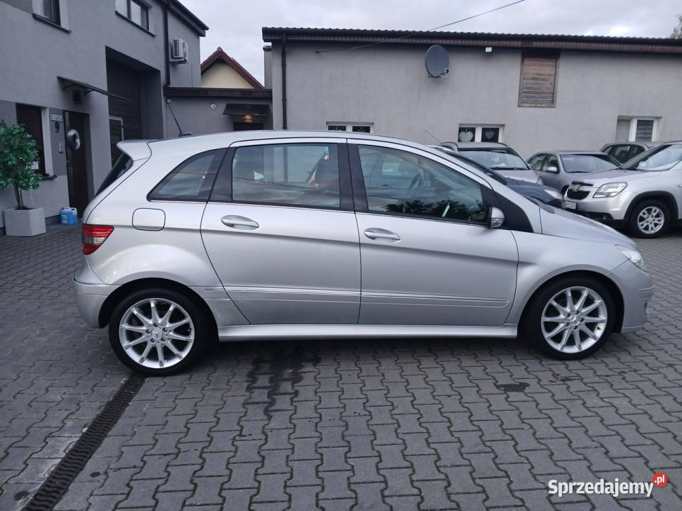 Mercedes B 170 17i LIFT klima navi PDC półskóry zachodniopomorskie Gryfino