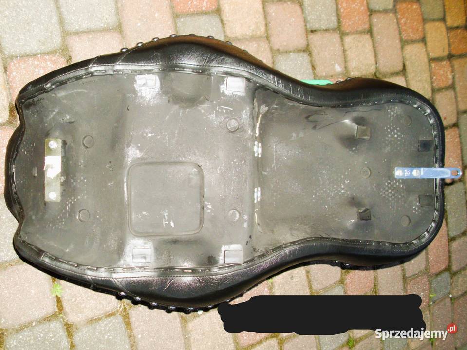 Harley kanapa fotel siedzenie oparcie kierowcy podkarpackie