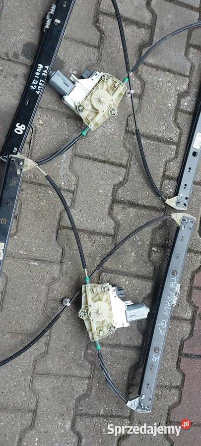 Mechanizm podnoszenia szyby lewy prawy przód Szczecin sprzedam