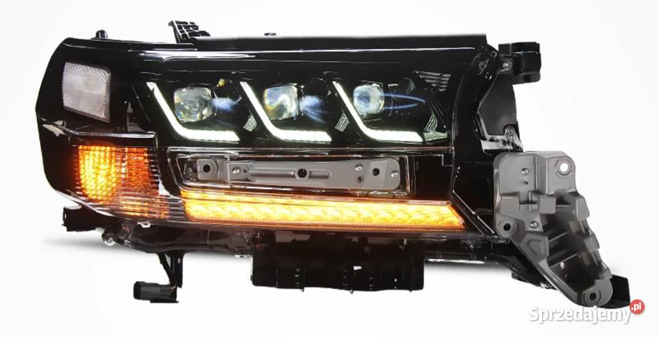 NOWE lampy przednie lampa przód Land Cruiser