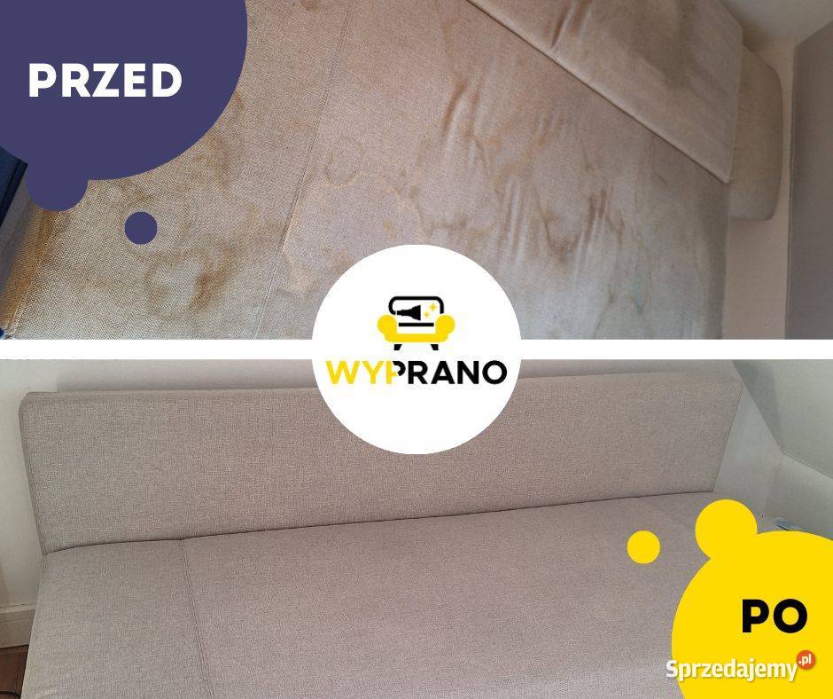 Profesjonalne pranie materacy mebli i dywanów Warszawa