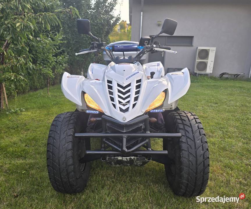 Quad Yamacha Wolverine 350 Raptor ATV automatyczna