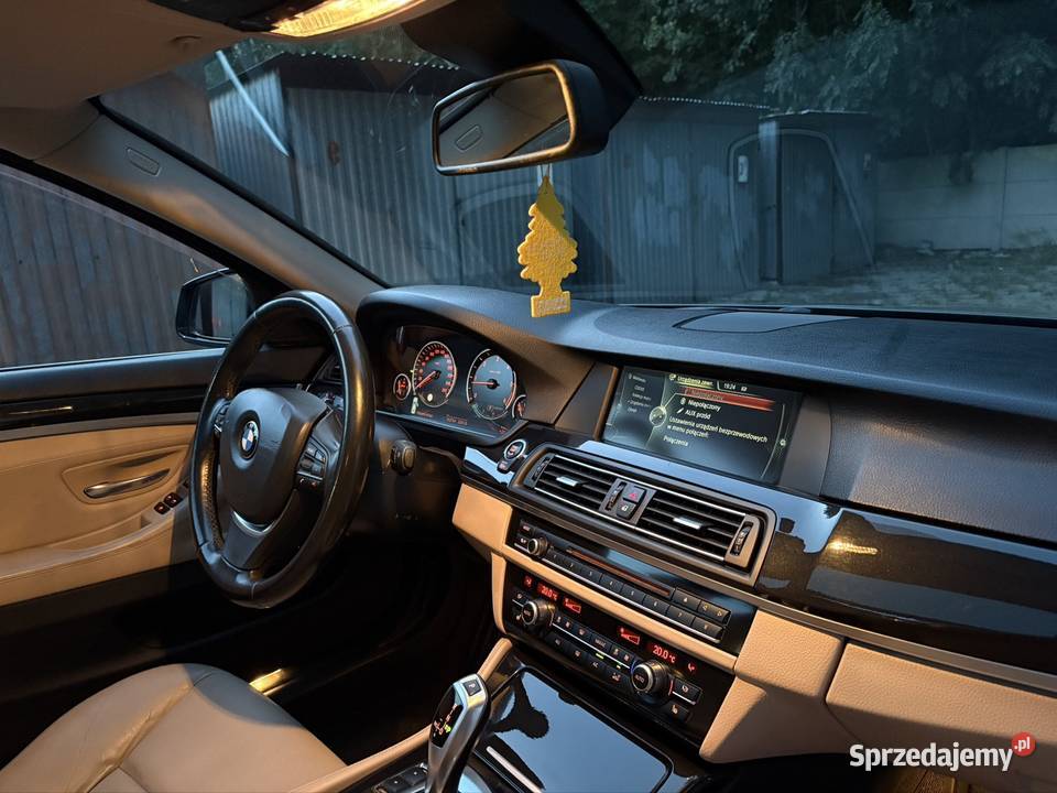 Bmw f10 520d 2013 szyberdach komfort nikski Bytom sprzedam