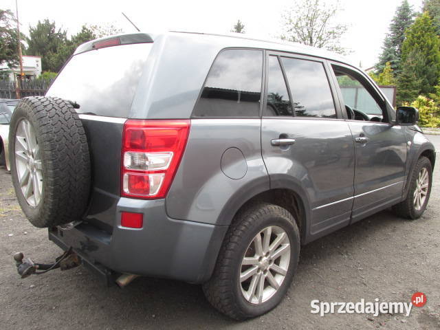 WSZYSTKIE CZĘŚCI Grand Vitara 5d 19DDiS 2009r diesel