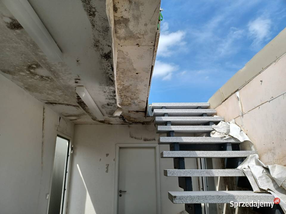KONTENER RAMA KLATKA SCHODOWA ZEJŚCIE NIŻEJWYŻEJ Wrocław