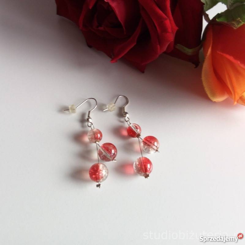 Kolczyki wiszące Limanowa