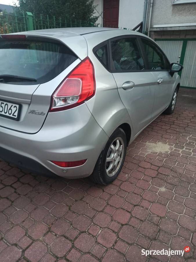 Ford Fiesta 2015r 16 TDCI nawigacja Rok produkcji 2015 lubelskie Puławy