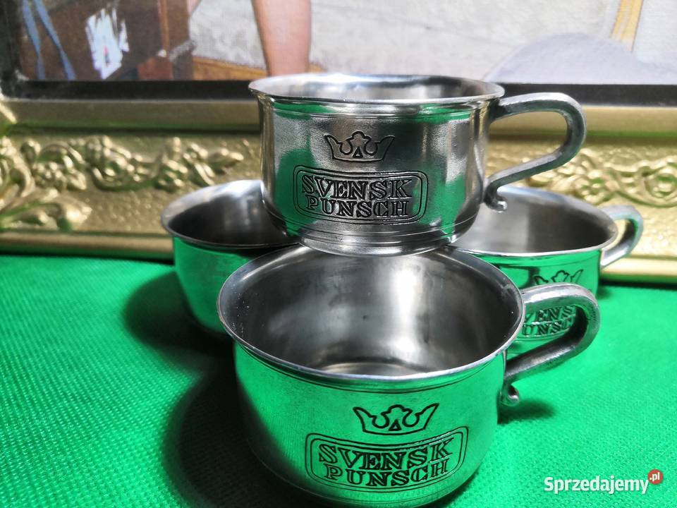 Szwedzkie czarki do ponczu Bydgoszcz sprzedam